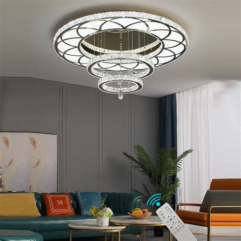 Buy W Modern Crystal Chandeliers Living Room Crystal Ceiling