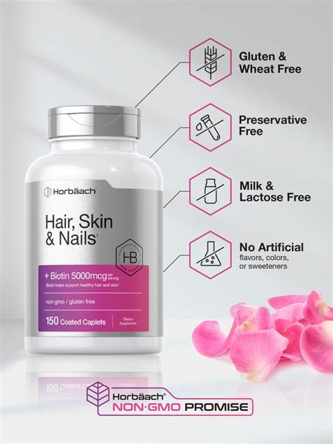 Hair Skin & Nails Complex | 150 Tablets