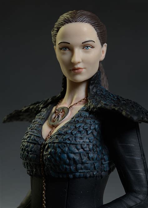 Sansa Stark Black Hair