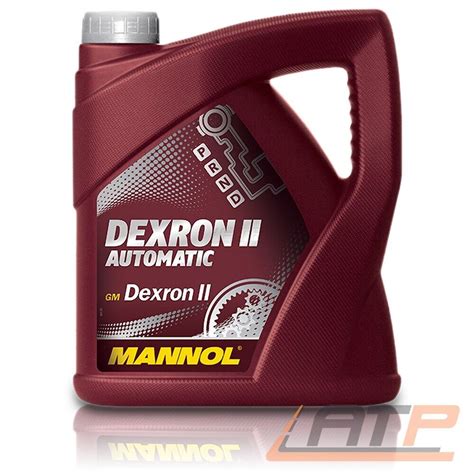 Mannol MN8205 4 DEXRON II Automatic 4L Getriebeöl online kaufen eBay