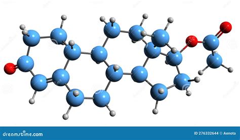 Nandrolone Molecular Structure 3d Model Molecule 19 Nortestosterone