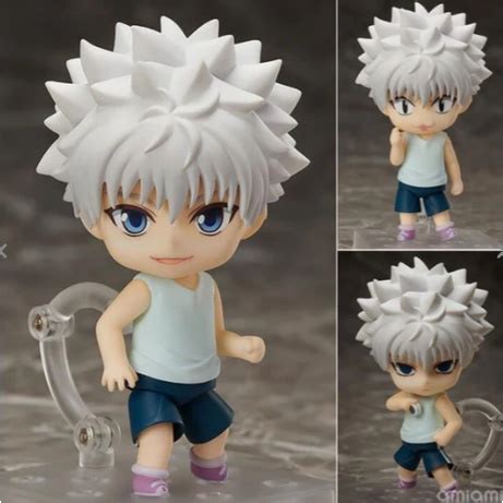 Action Figure Hunter X Hunter Killua Zoldyck NENDOROID Shopee Brasil