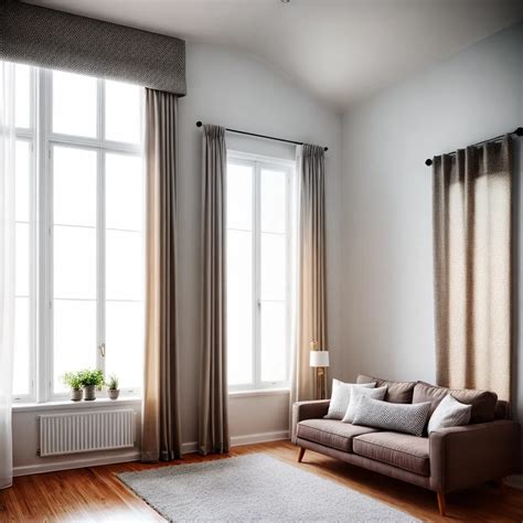 Como Usar Cortina Na Sala - Como usar cortinas com estampa de bolinhas na decoração