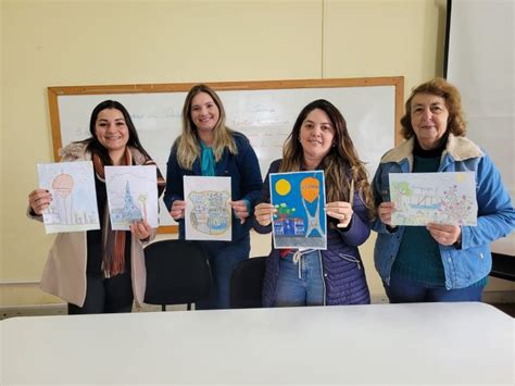 Concurso Para Ilustra O Do Kit Escolar J Tem Desenhos Vencedores