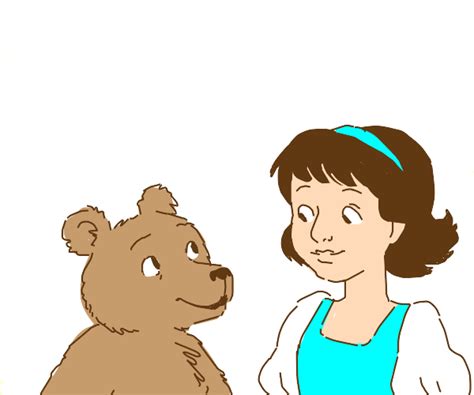 little bear and emily - Drawception