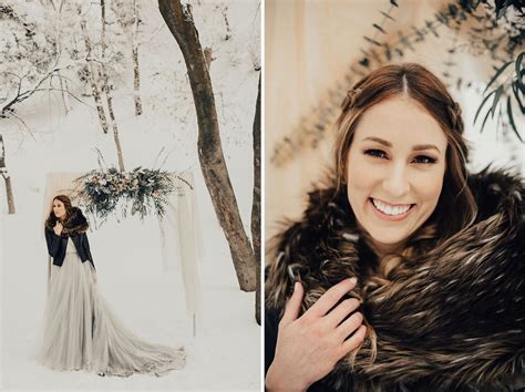 This Snowy Proposal Will Warm Your Heart - Green Wedding Shoes