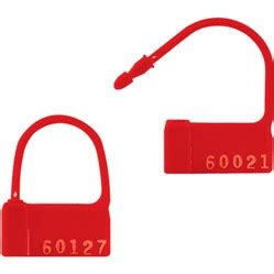 Padlock Seals Plastic Padlock Security Seal Wholesale