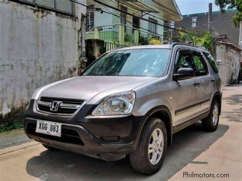 Used Honda CRV 2003 CRV For Sale Marikina City Honda CRV Sales