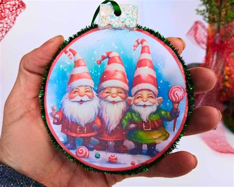 Holiday & Seasonal :: Christmas :: Gnome Christmas Ornaments