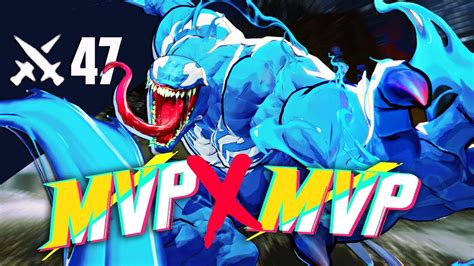 Back To Back Mvp As Cyan Venom In Marvel Rivals Youtube