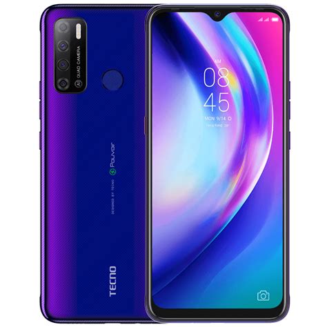 Tecno Pouvoir 4 Pro Fascinating Purple PakMobiZone Buy Mobile