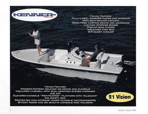 Kenner Vision 21 Brochure Sailinfo I