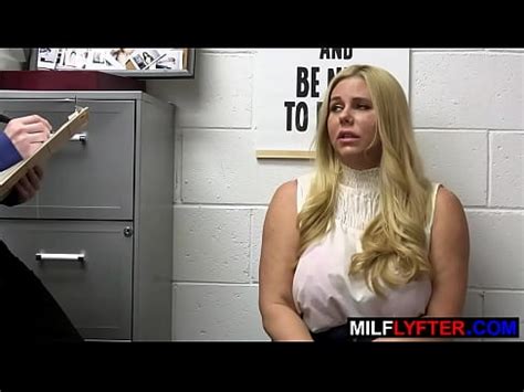 MILF With Big Natural Tits Fucked For Shoplifting XNXX