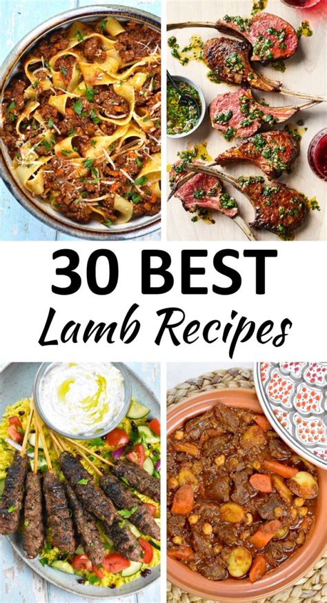 The 30 BEST Lamb Recipes - GypsyPlate