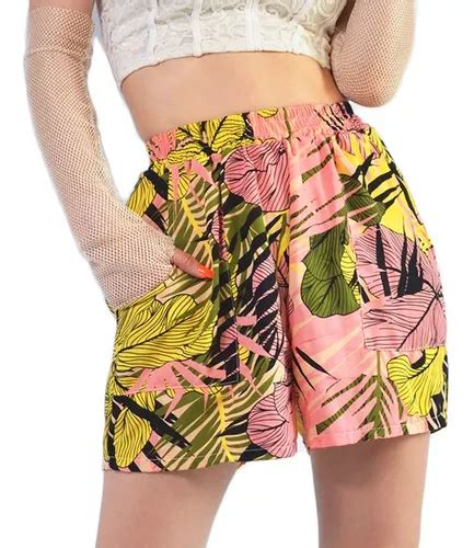 Short De Fibrana Mujer Discount Fabricadascasas