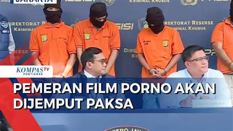 Polda Metro Jaya Akan Jemput Paksa Pemeran Film Porno Pemilik Rumah