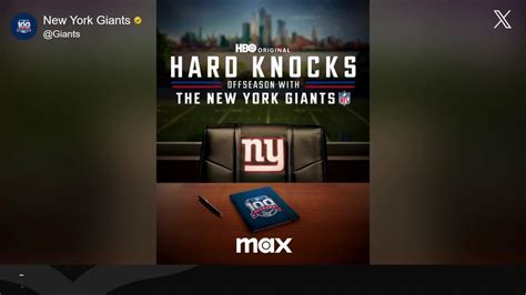 New York Giants Featured On New Hard Knocks Offseason This July