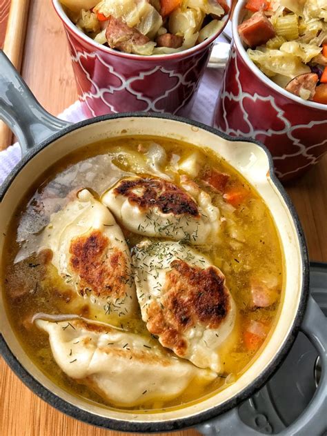 Pierogi Soup The Tipsy Housewife