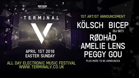 Bicep Rødhåd Play Edinburghs Terminal V On Easter Sunday 2018 · News Ra