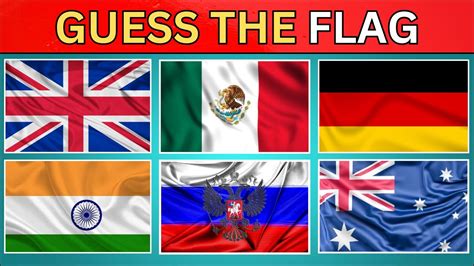 🚩 Guess The Country By The Flag 30🌍 World Flags Quiz 🧠🤯 Faught T Youtube