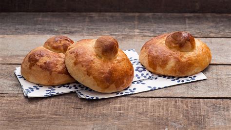 Brioche Col Tuppo Agrodolce