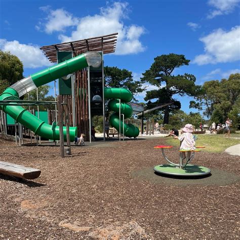 Kingston Park Playground, Ocean Grove - Mum's Little Explorers