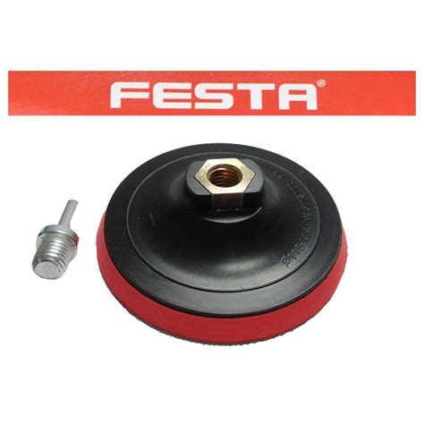 FESTA 115mm 4 5 Backing Pad Angle Grinder