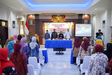 Selamat Datang Di Pemerintah Kota Madiun Bahas RAT 2022 Dan Renja