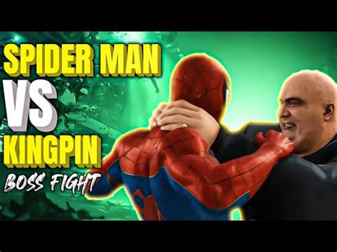 Spider Man Kingpin Boss Fight P Fps Gtx Ti Ryzen