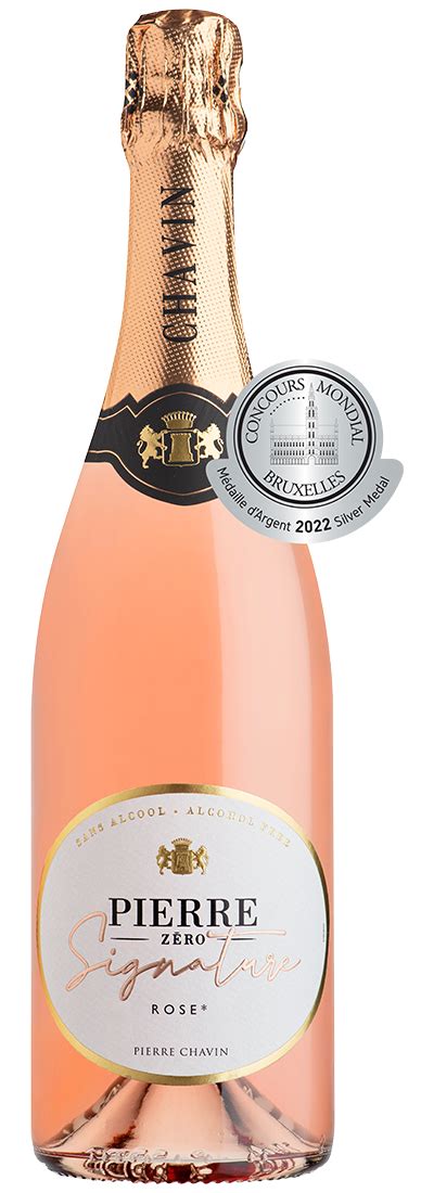 Pierre Zero Signature Sparkling Rosé kaufen Alkoholfreishop de