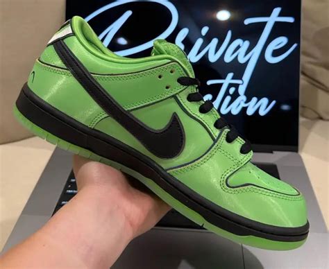 The Powerpuff Girls X Nike Sb Dunk Low Una Colecci N Superpoderosa Gq