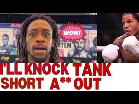 Omg Keyshawn Davis Calls Out Gervonta Davis Says He Will Knock