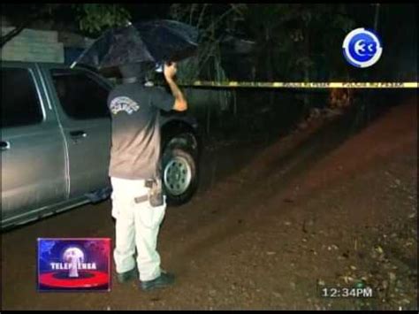 Madre E Hijo Son Asesinados En Aguilares Youtube