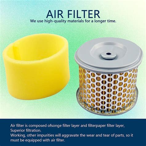 2PCS Air Pre Filter Cleaner For Honda GX340 GX 390 11HP 13HP 17210 ZE2