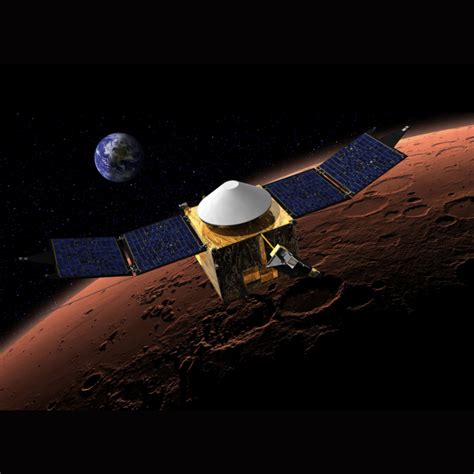 Nasa S Maven Spacecraft Resumes Science Operations Exits Safe Mode