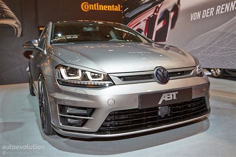 Tuningcars Golf R Goes Mental With Hp Tuning Kit From Abt In Essen