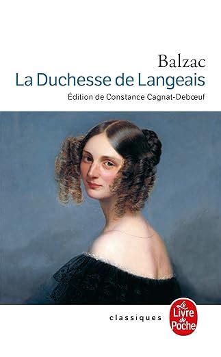 Amazon fr La Duchesse de Langeais Balzac Honoré de Livres