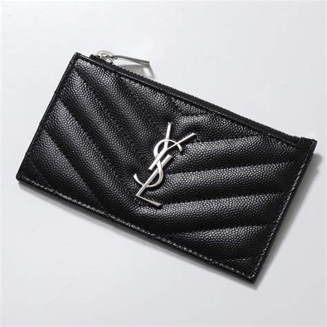 ブランド雑貨総合 Saint Laurent サンローラン コインケース カードケース 607915 Bow01 Bow02 レディース