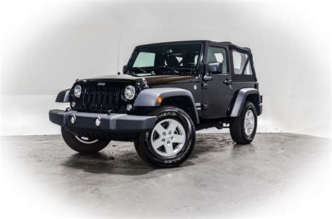 Used 2018 Jeep Wrangler Jk Sport For Sale Sold Car Xoom Stock 862722