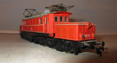 Db Ho Scale Krokodil Electric Locomotive