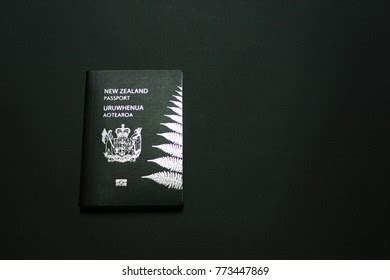 New Zealand Passport Stock Photo (Edit Now) 773447869