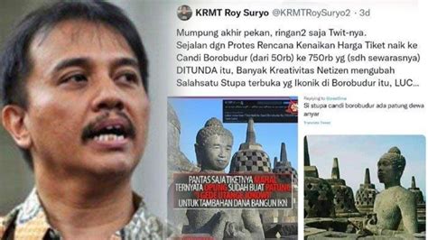 Sosok Roy Suryo Mantan Menteri Yang Terancam Dipolisikan Usai Unggah