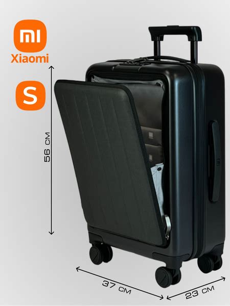 Чемодан Xiaomi ручная кладь на колесах маленький дорожный - купить с ...