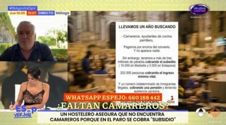 Un Invitado Amenaza En Directo En Espejo P Blico Vas A Ser Denunciada