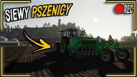 Siewy Pszenicy Deutz Nie Stygnie Od Początku Do Dorobku 12 FS2019