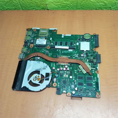 MESIN Motherboard Mainboard Mobo Normal Machine Laptop Asus X450C