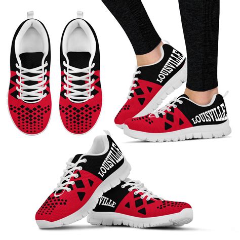 NCAA Louisville Cardinals Running Shoes V5 - DESIGN-TREND