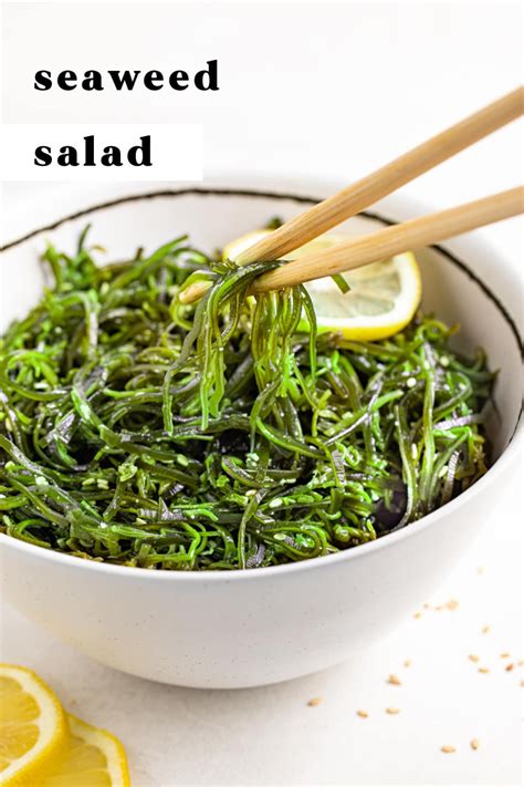 Seaweed Salad Easy Japanese Wakame Salad Recipe Artofit