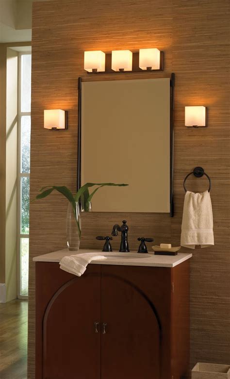 20 Dazzling Bathroom Vanity Lighting Ideas