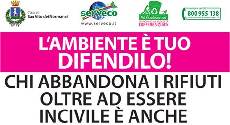 Abbandono Illecito Dei Rifiuti Nelle Campagne Serveco